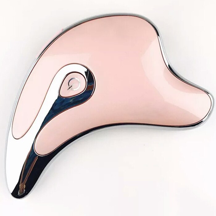 Electric Facial Massager – LED Microcurrent Gua Sha Tool for Lifting, Tightening & Glowing Skin