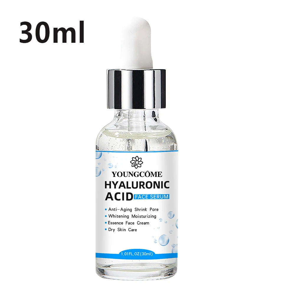 Hyaluronic Acid Deep Moisturizing Facial Essence Serum – Korean Skincare for Glowing, Hydrated Skin