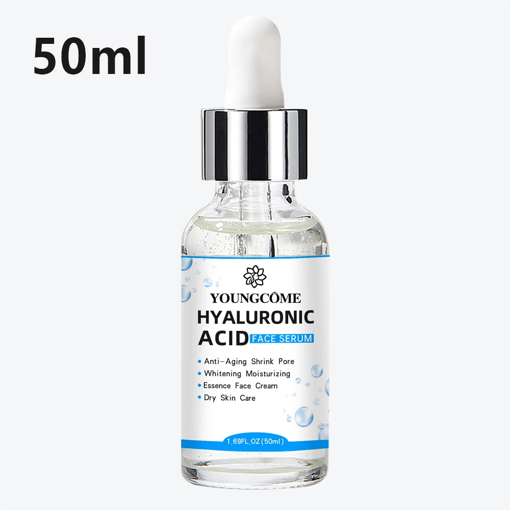 Hyaluronic Acid Deep Moisturizing Facial Essence Serum – Korean Skincare for Glowing, Hydrated Skin
