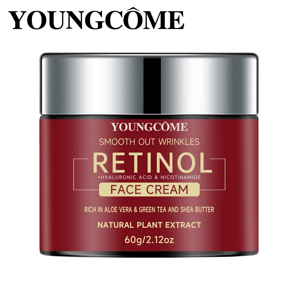 Clinically Inspired Retinol Cream for Firmer, Youthful Skin