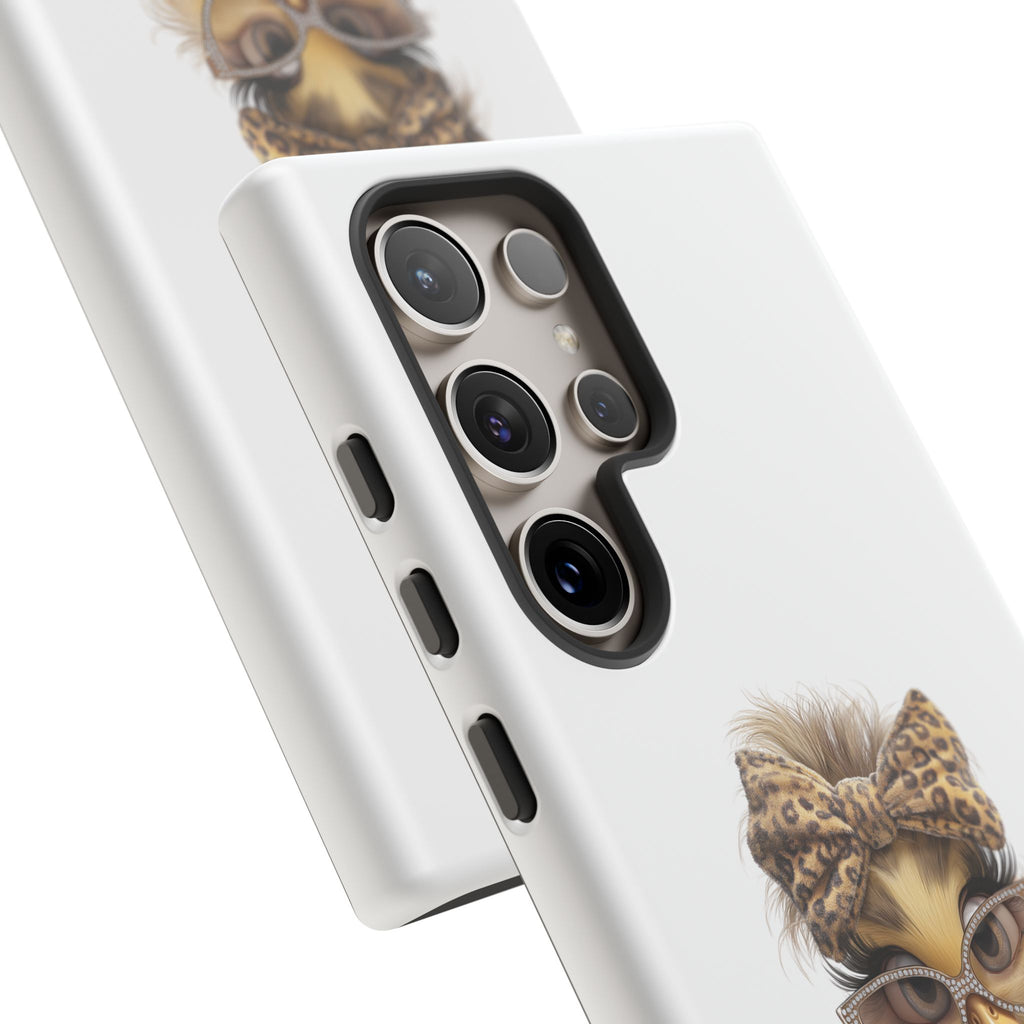 Cute Duck Phone Case – Tough Protective Case (iPhone & Samsung Models)