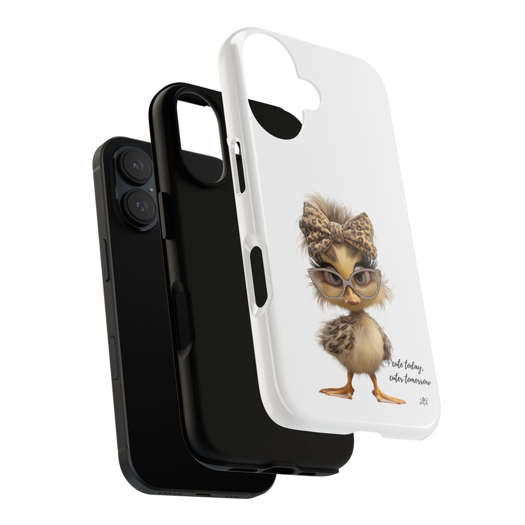 Cute Duck Phone Case – Tough Protective Case (iPhone & Samsung Models)