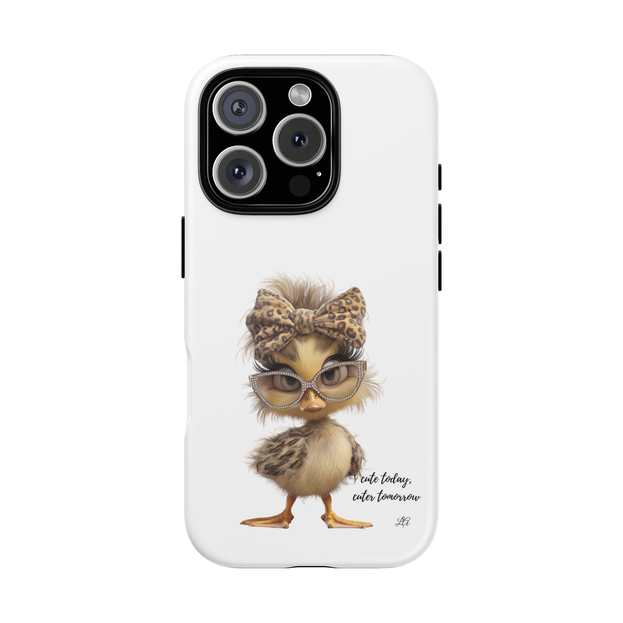 Cute Duck Phone Case – Tough Protective Case (iPhone & Samsung Models)