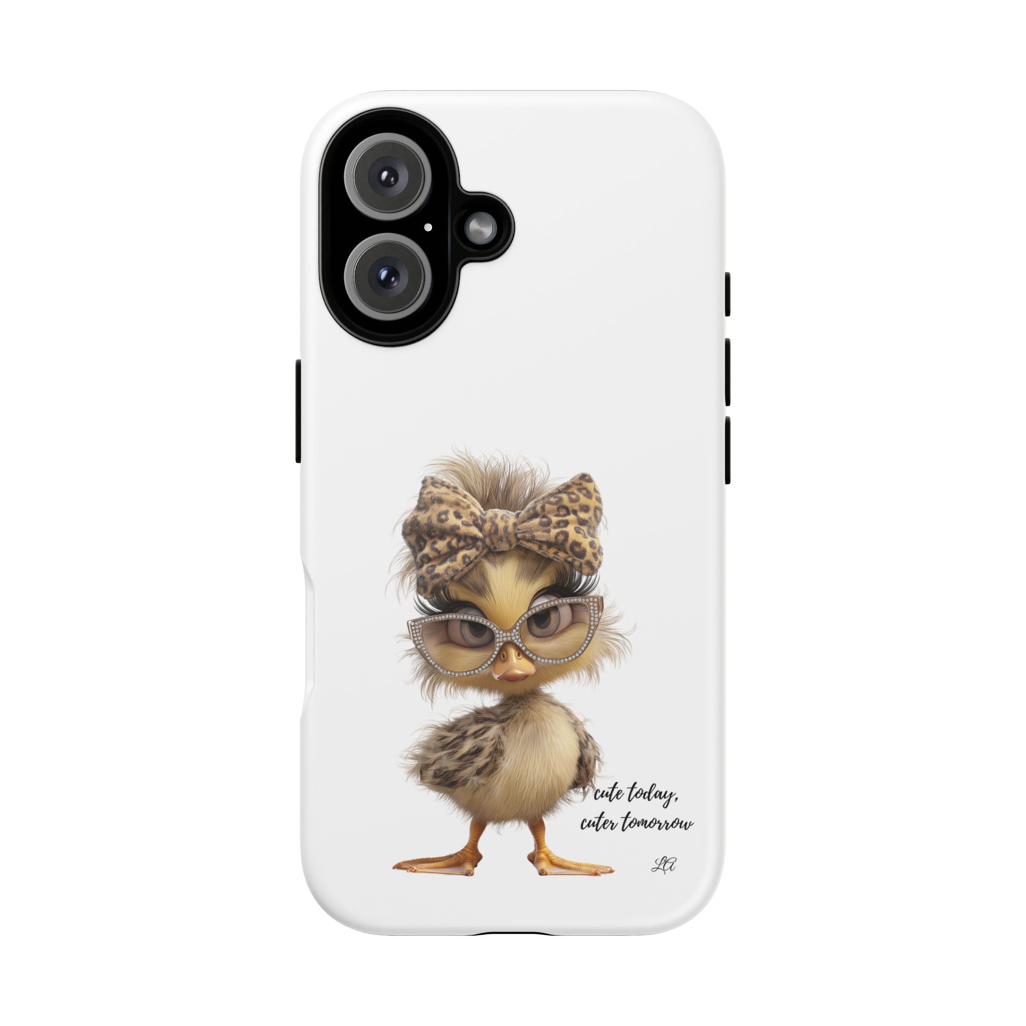Cute Duck Phone Case – Tough Protective Case (iPhone & Samsung Models)