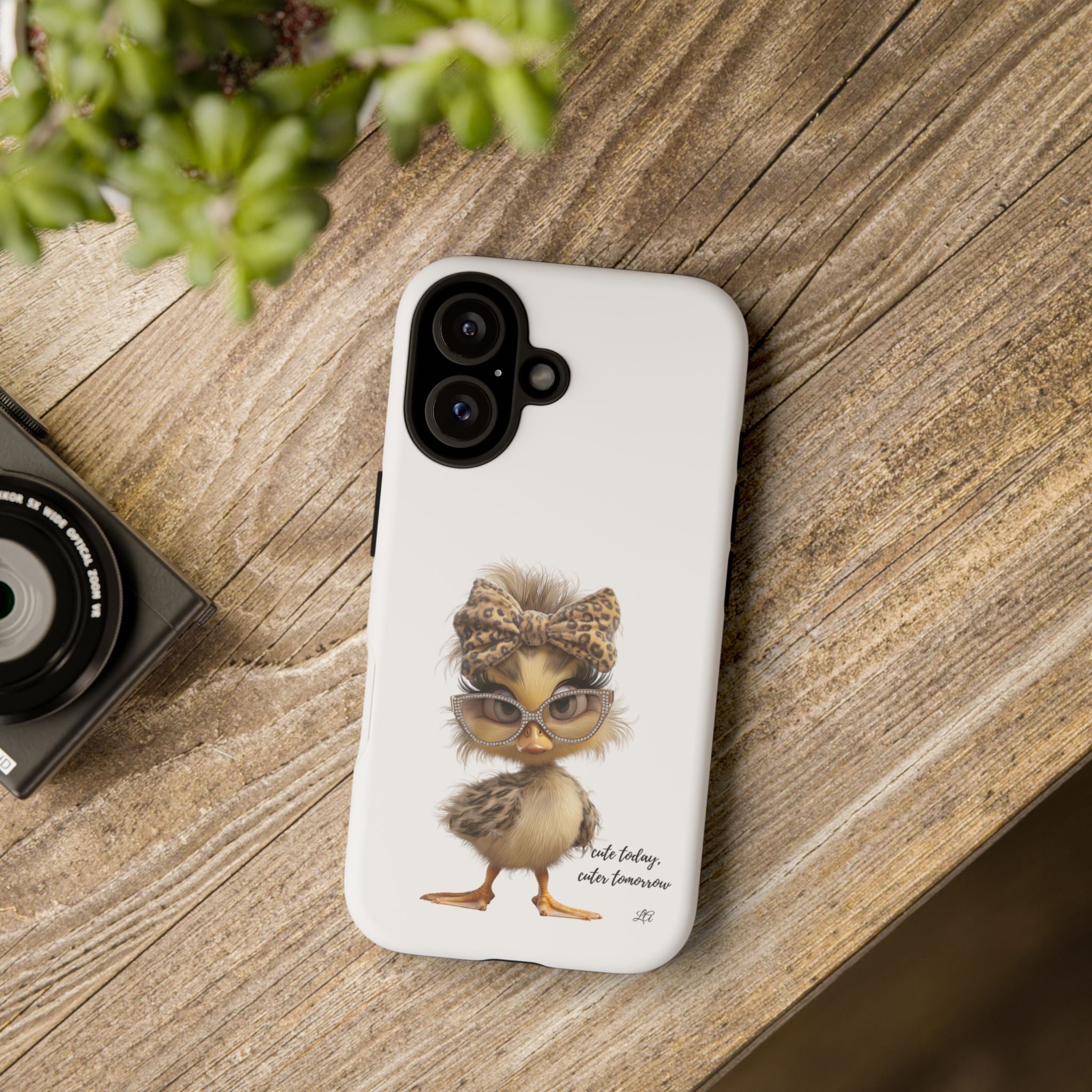 Cute Duck Phone Case – Tough Protective Case (iPhone & Samsung Models)