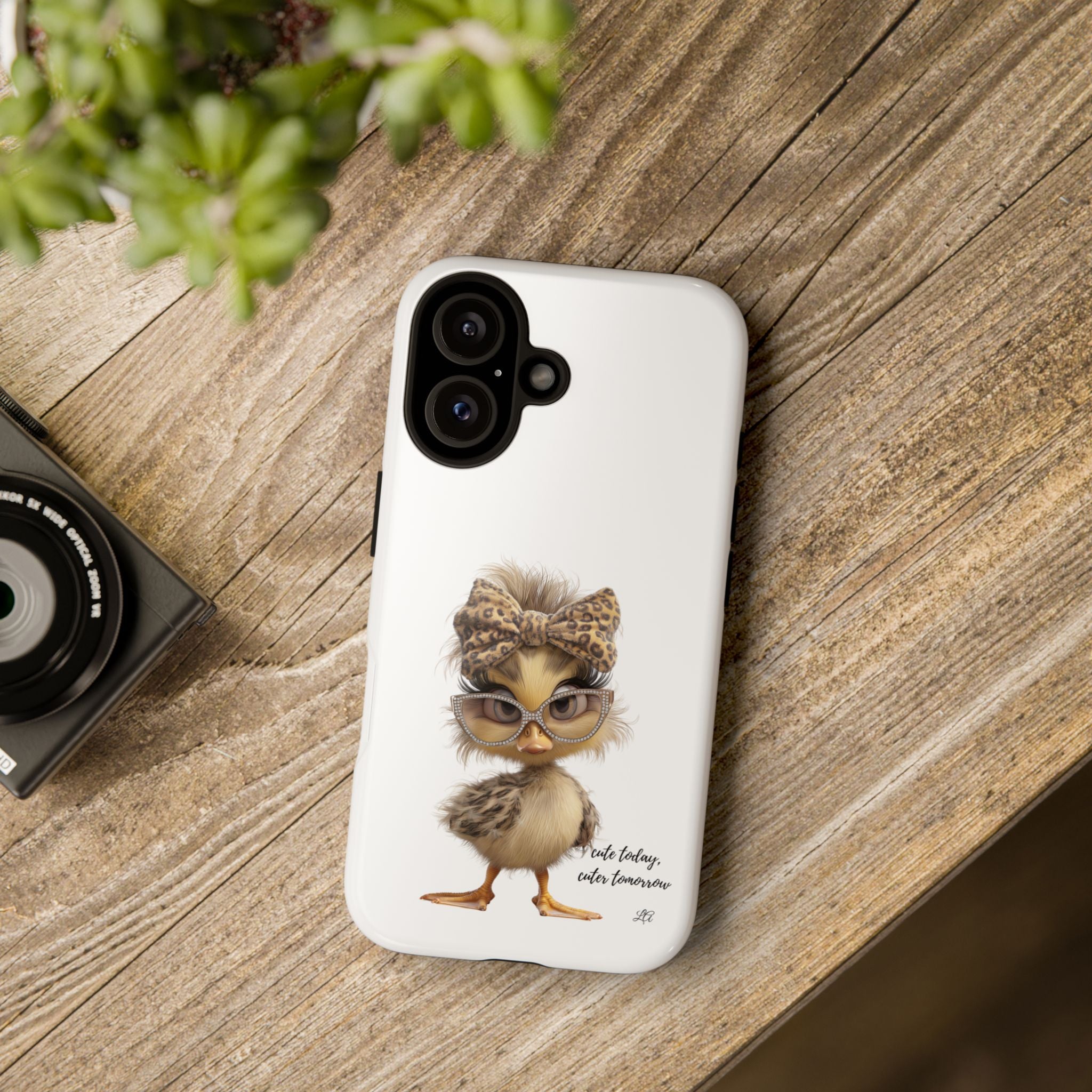Cute Duck Phone Case – Tough Protective Case (iPhone & Samsung Models)