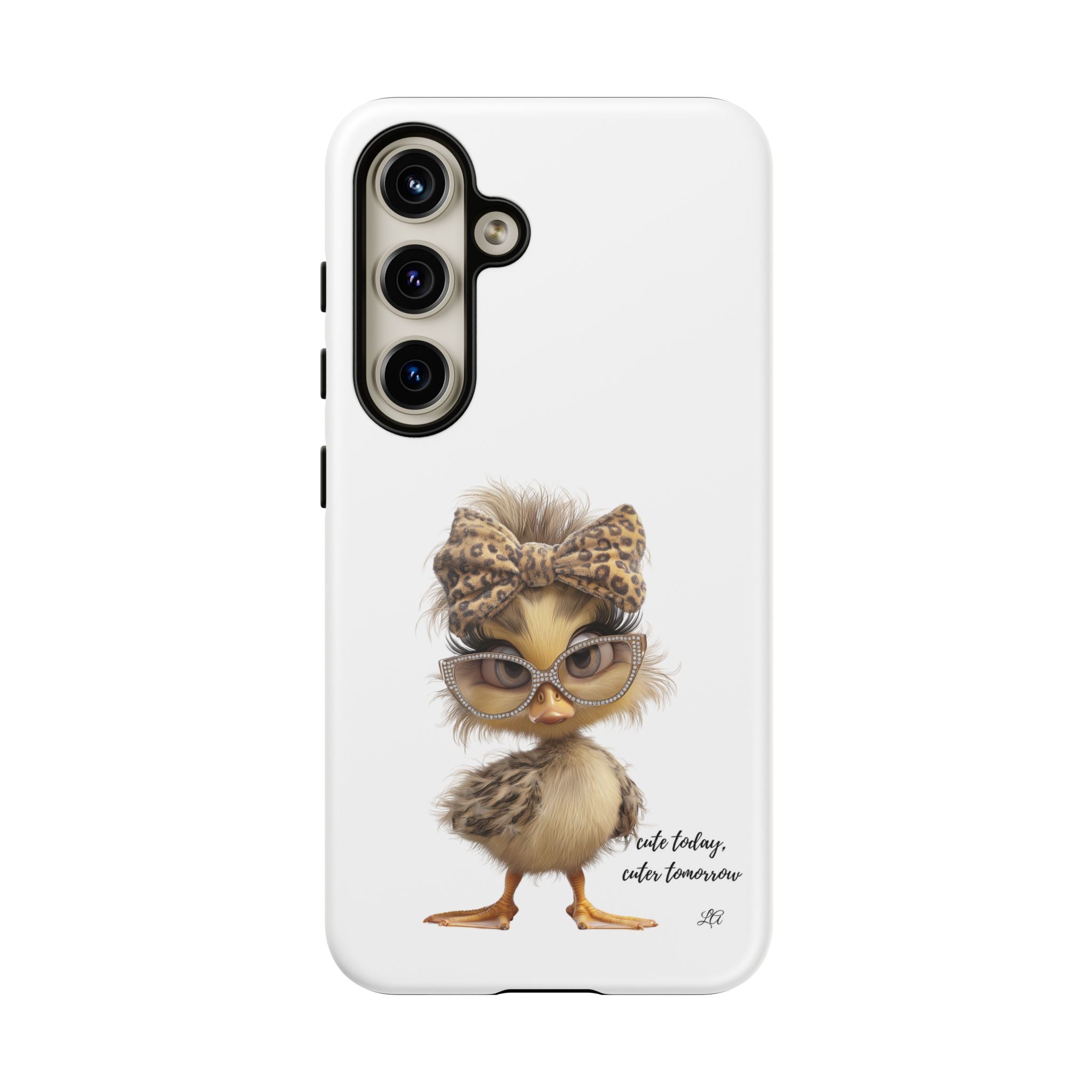 Cute Duck Phone Case – Tough Protective Case (iPhone & Samsung Models)