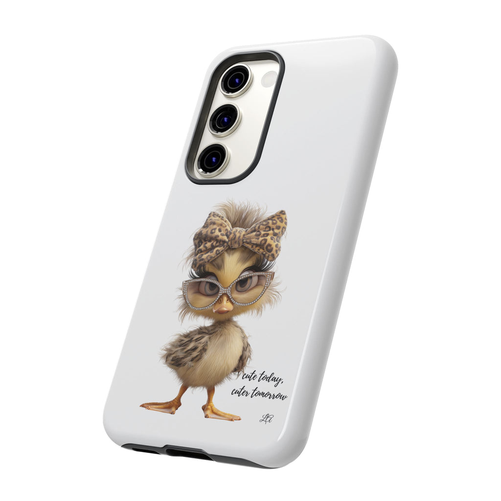 Cute Duck Phone Case – Tough Protective Case (iPhone & Samsung Models)