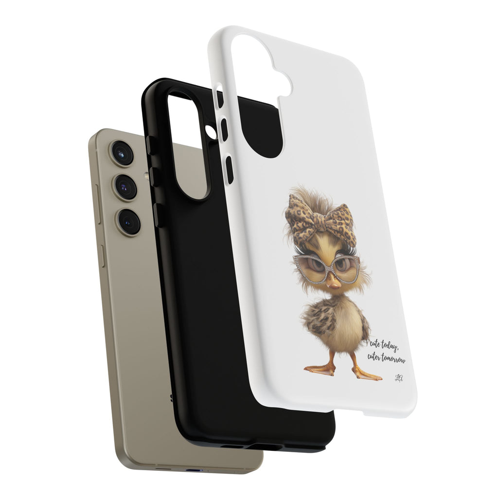 Cute Duck Phone Case – Tough Protective Case (iPhone & Samsung Models)