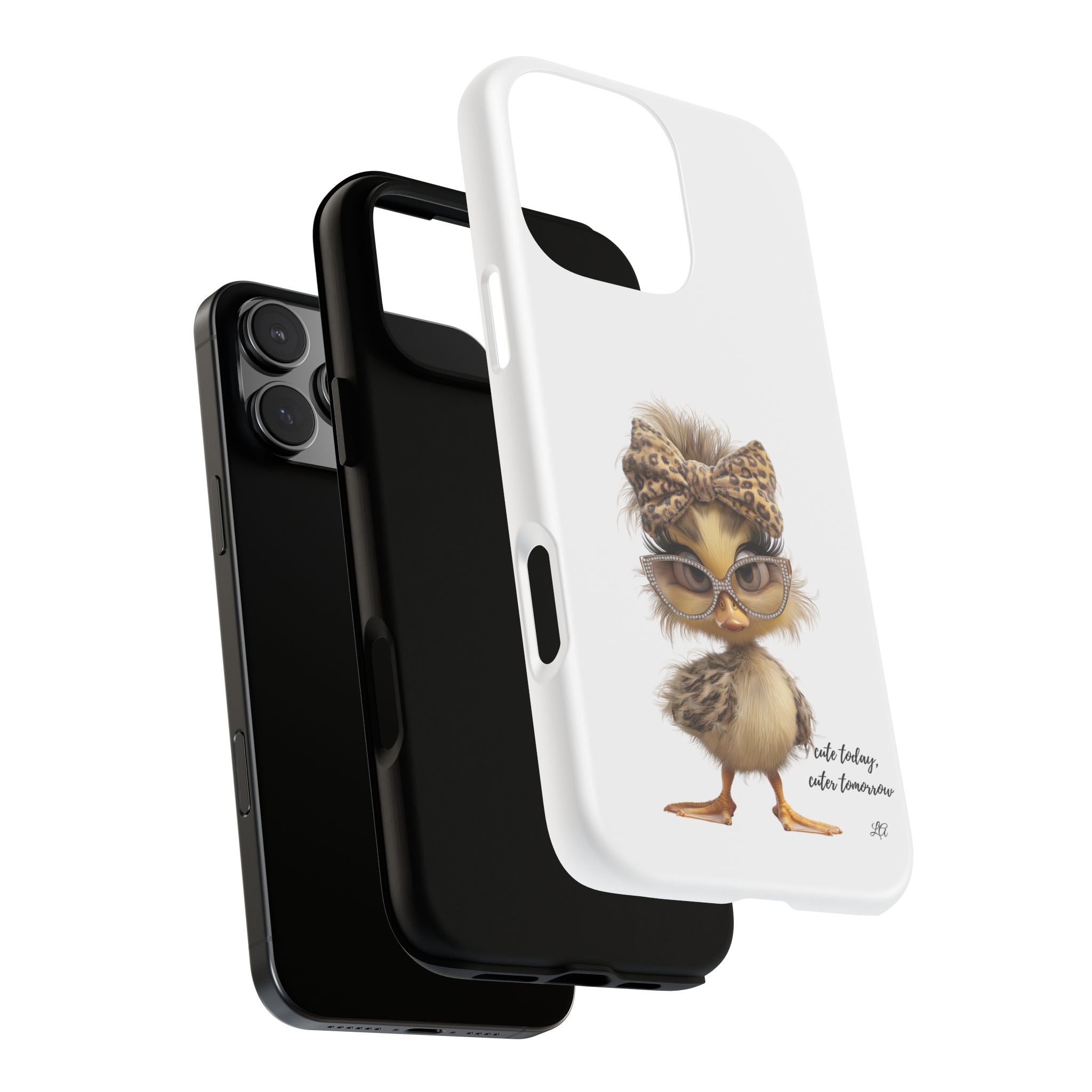 Cute Duck Phone Case – Tough Protective Case (iPhone & Samsung Models)