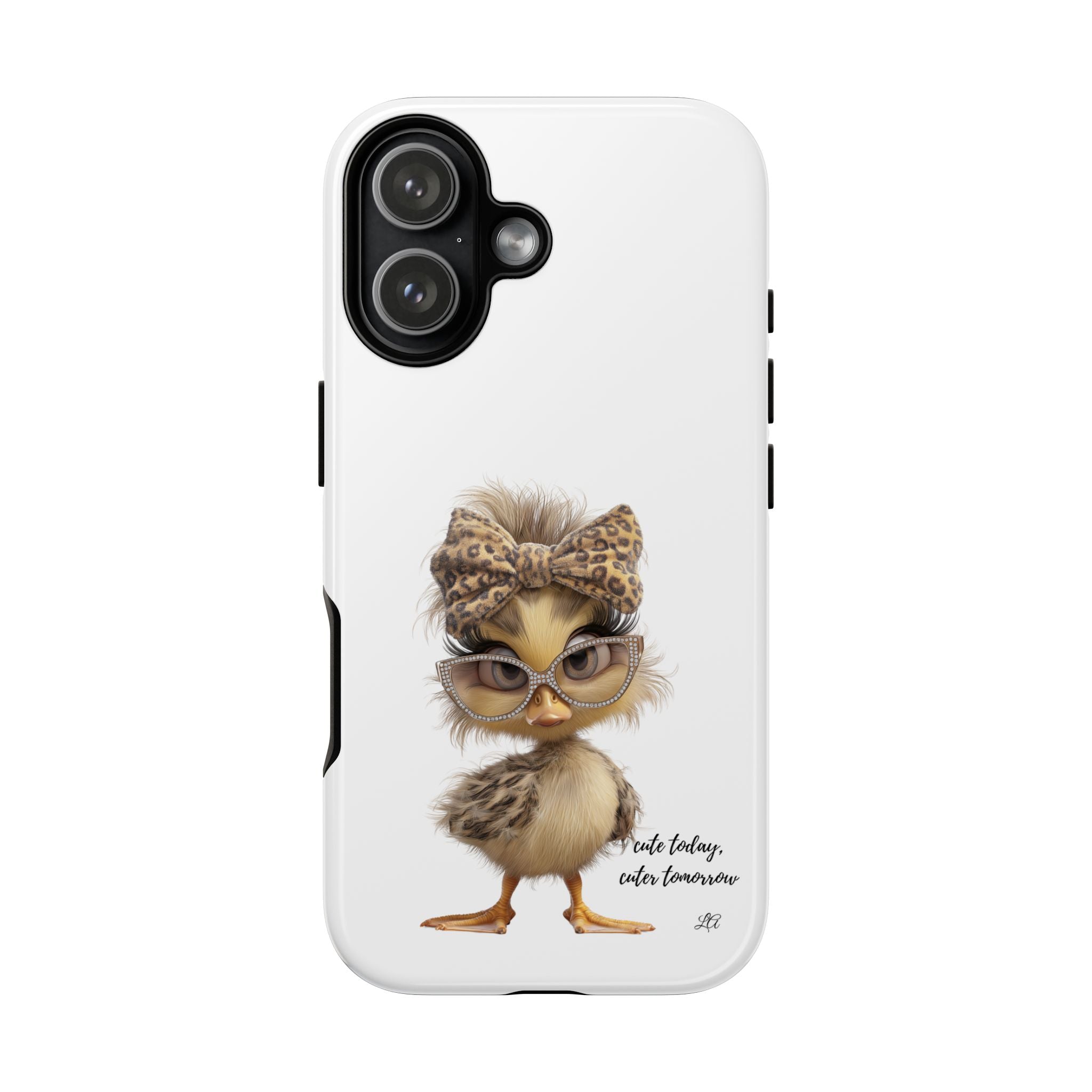 Cute Duck Phone Case – Tough Protective Case (iPhone & Samsung Models)