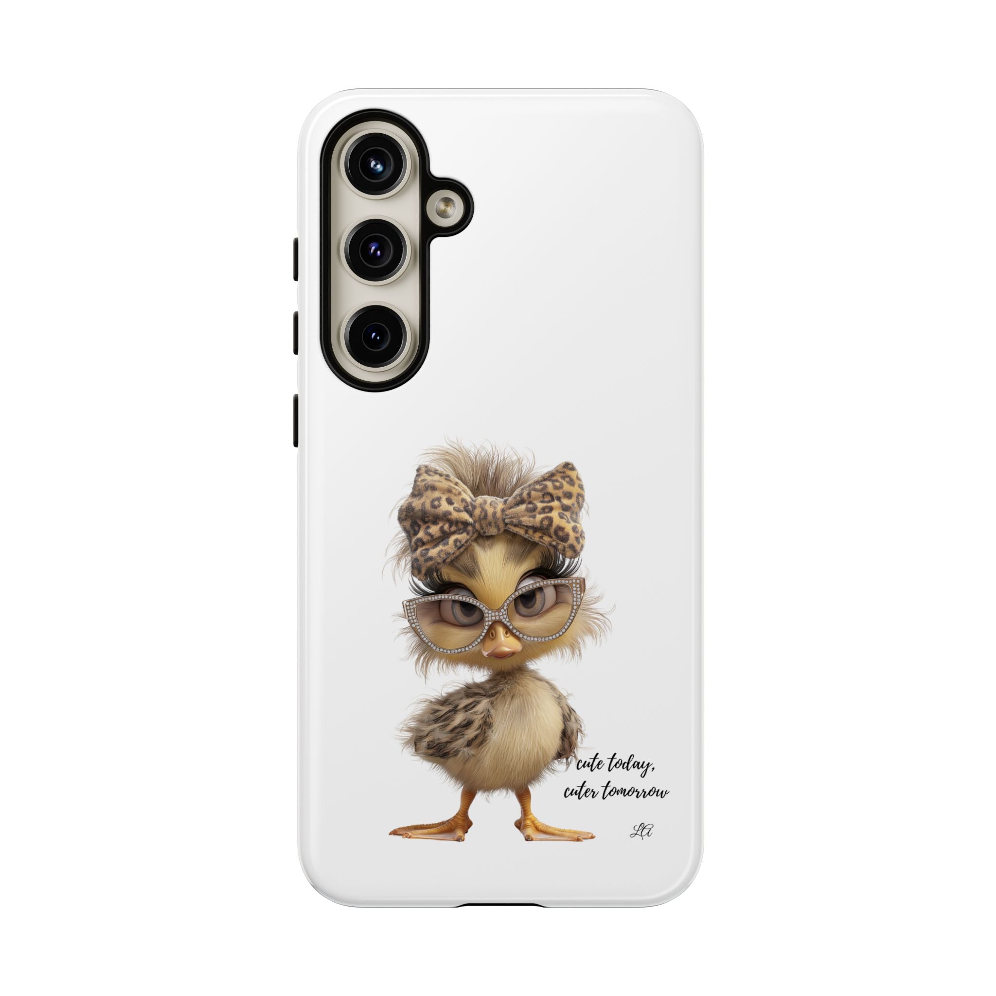 Cute Duck Phone Case – Tough Protective Case (iPhone & Samsung Models)