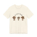 Too Lovely to Handle Cow Shirt Leopard Cow Tee