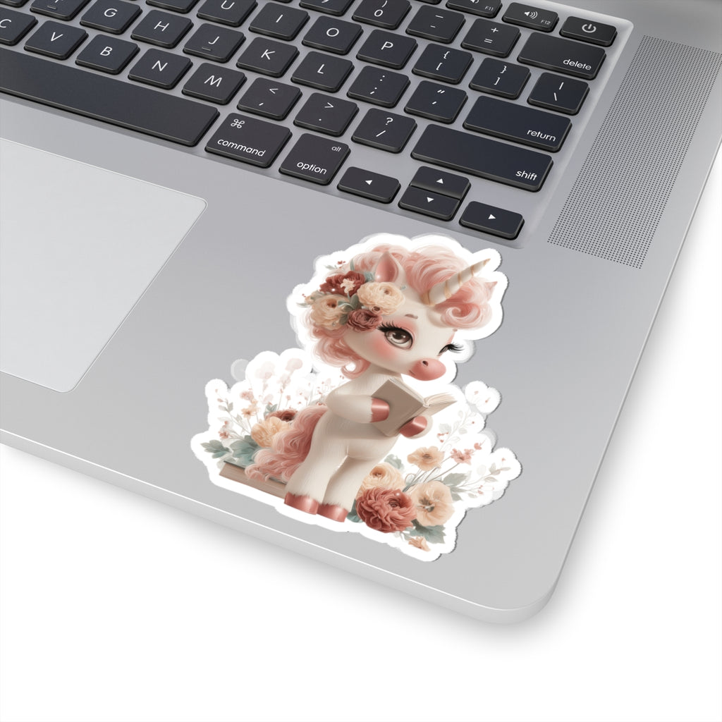 Unicorn Lover Sticker | Kiss-Cut Vinyl Sticker