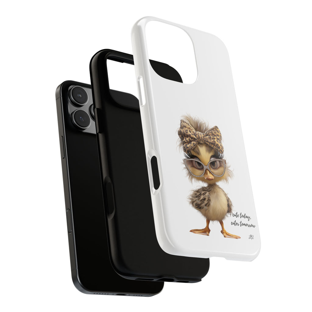 Cute Duck Phone Case – Tough Protective Case (iPhone & Samsung Models)