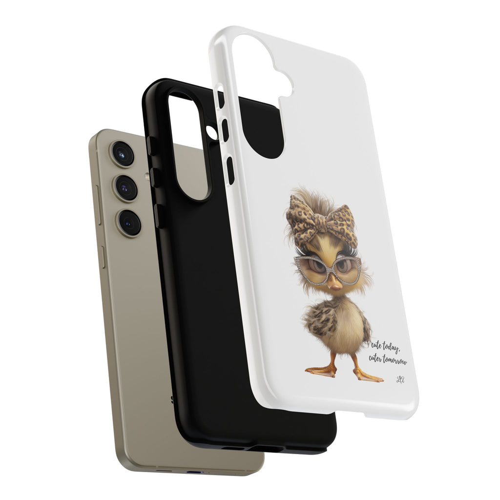 Cute Duck Phone Case – Tough Protective Case (iPhone & Samsung Models)