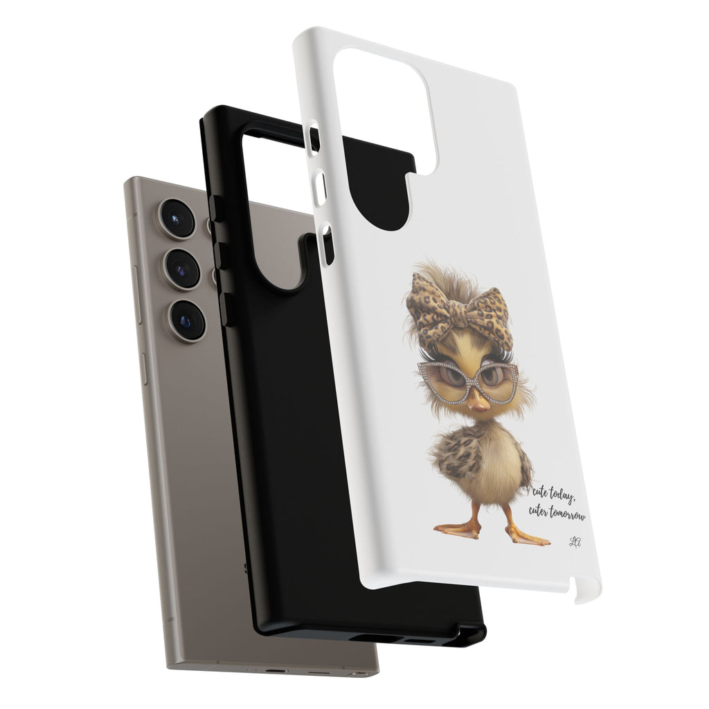 Cute Duck Phone Case – Tough Protective Case (iPhone & Samsung Models)