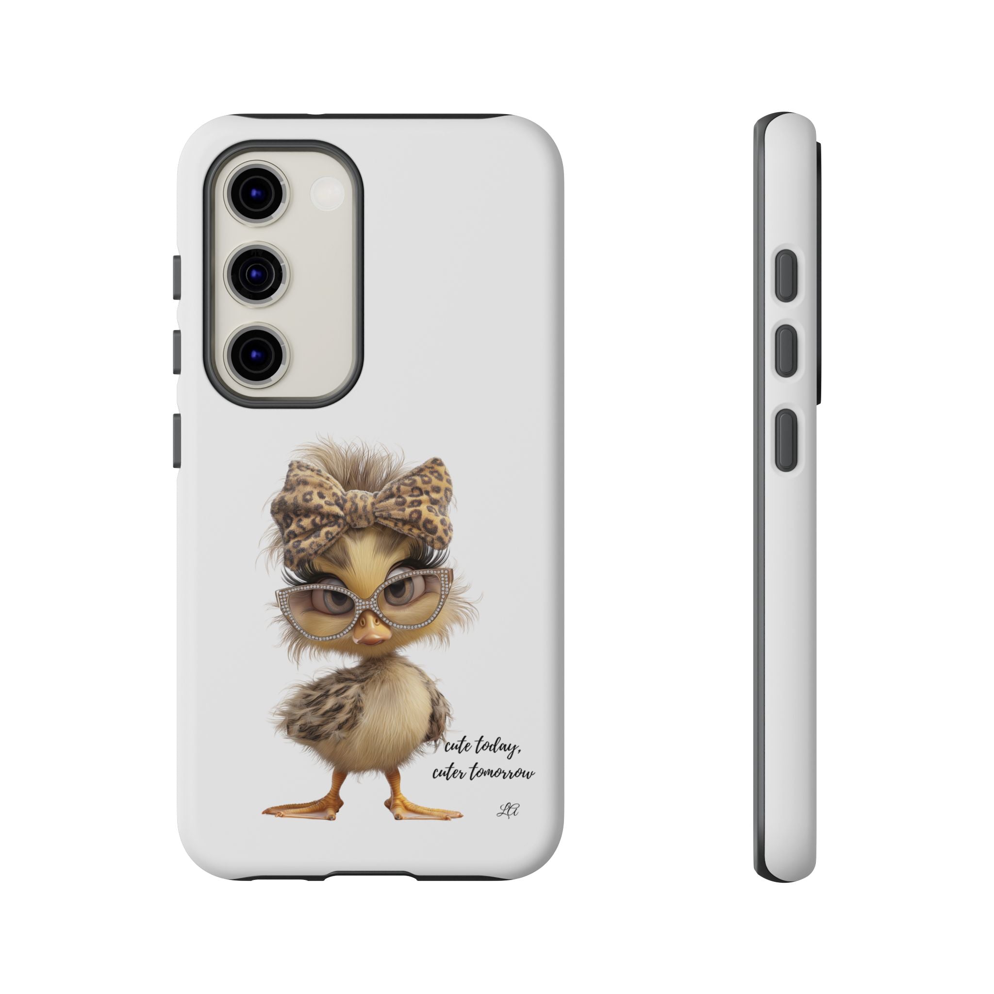 Cute Duck Phone Case – Tough Protective Case (iPhone & Samsung Models)
