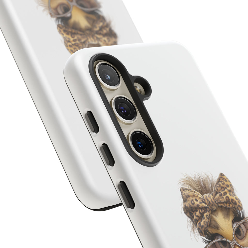 Cute Duck Phone Case – Tough Protective Case (iPhone & Samsung Models)