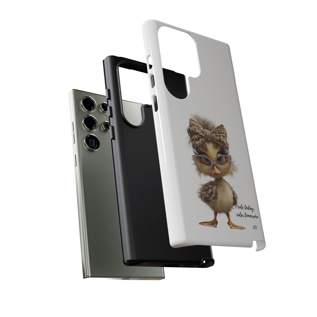 Cute Duck Phone Case – Tough Protective Case (iPhone & Samsung Models)