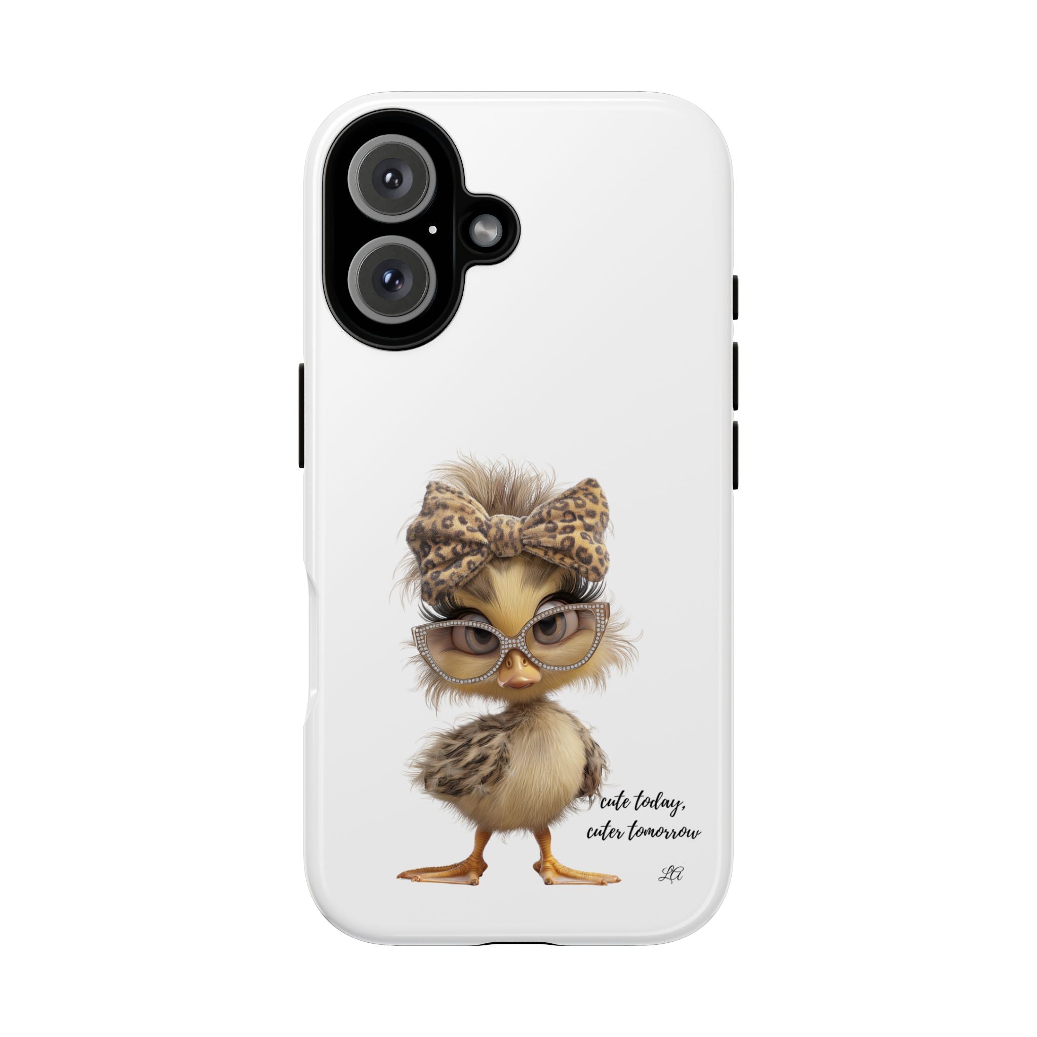 Cute Duck Phone Case – Tough Protective Case (iPhone & Samsung Models)