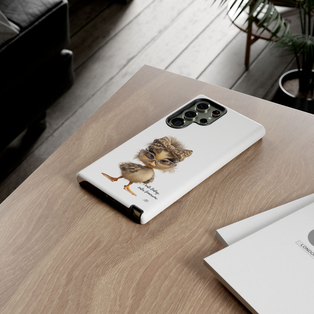 Cute Duck Phone Case – Tough Protective Case (iPhone & Samsung Models)