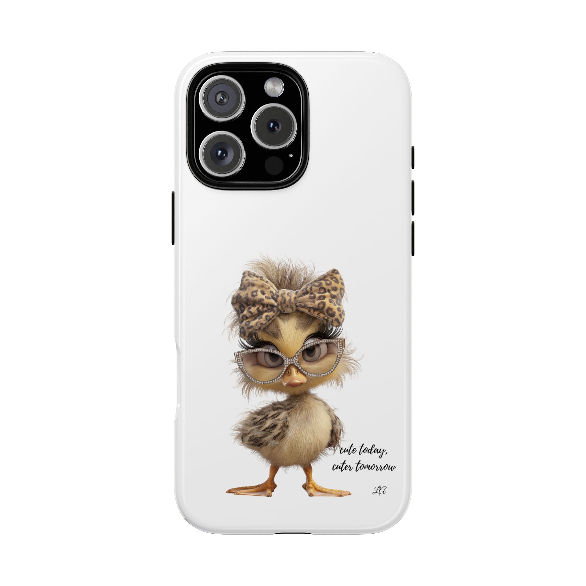 Cute Duck Phone Case – Tough Protective Case (iPhone & Samsung Models)