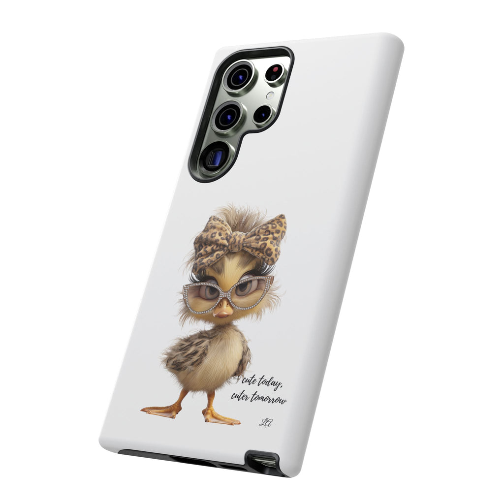 Cute Duck Phone Case – Tough Protective Case (iPhone & Samsung Models)
