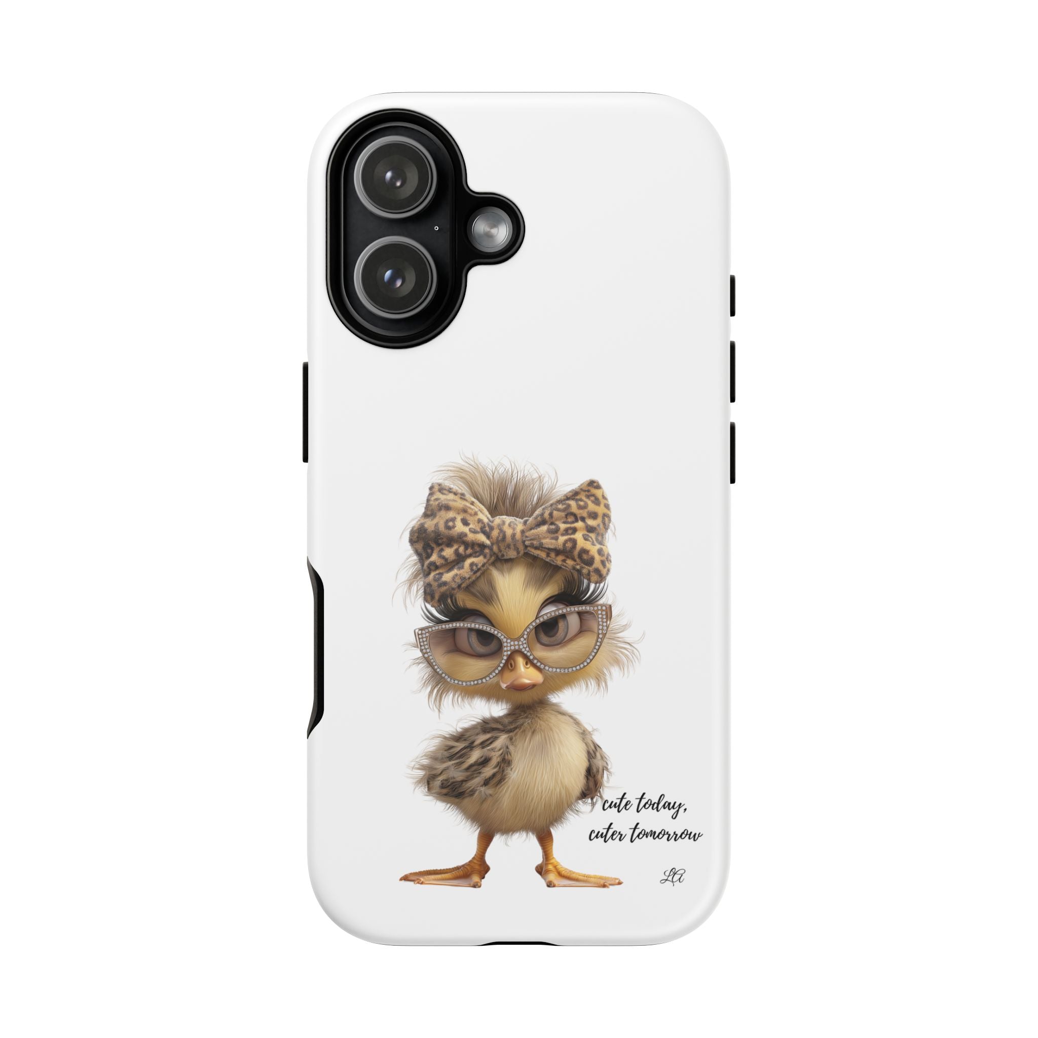 Cute Duck Phone Case – Tough Protective Case (iPhone & Samsung Models)