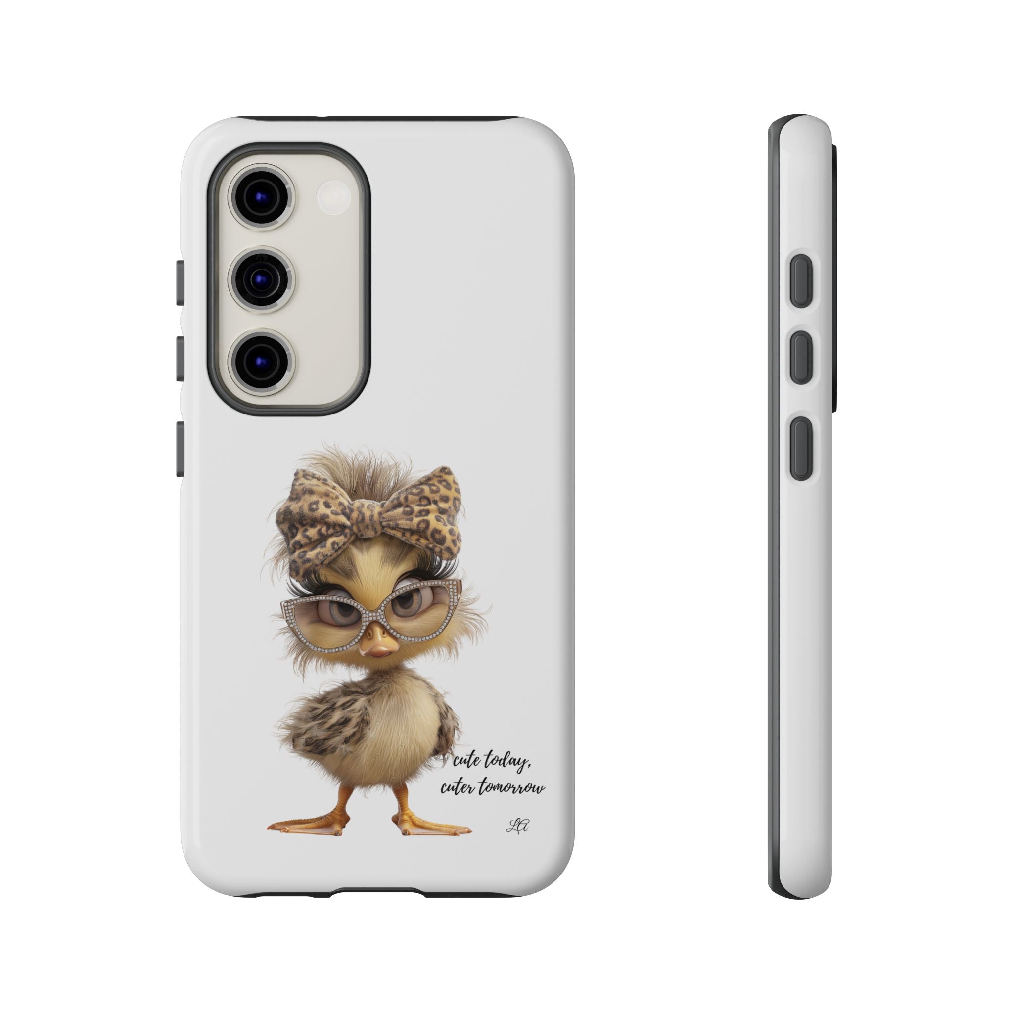 Cute Duck Phone Case – Tough Protective Case (iPhone & Samsung Models)