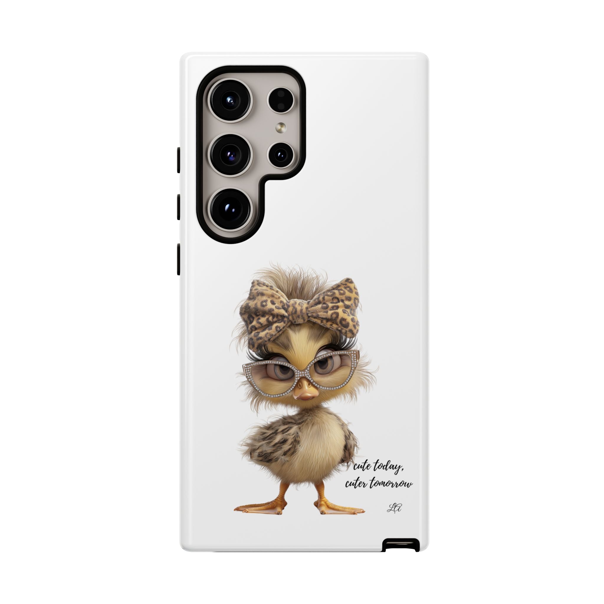 Cute Duck Phone Case – Tough Protective Case (iPhone & Samsung Models)