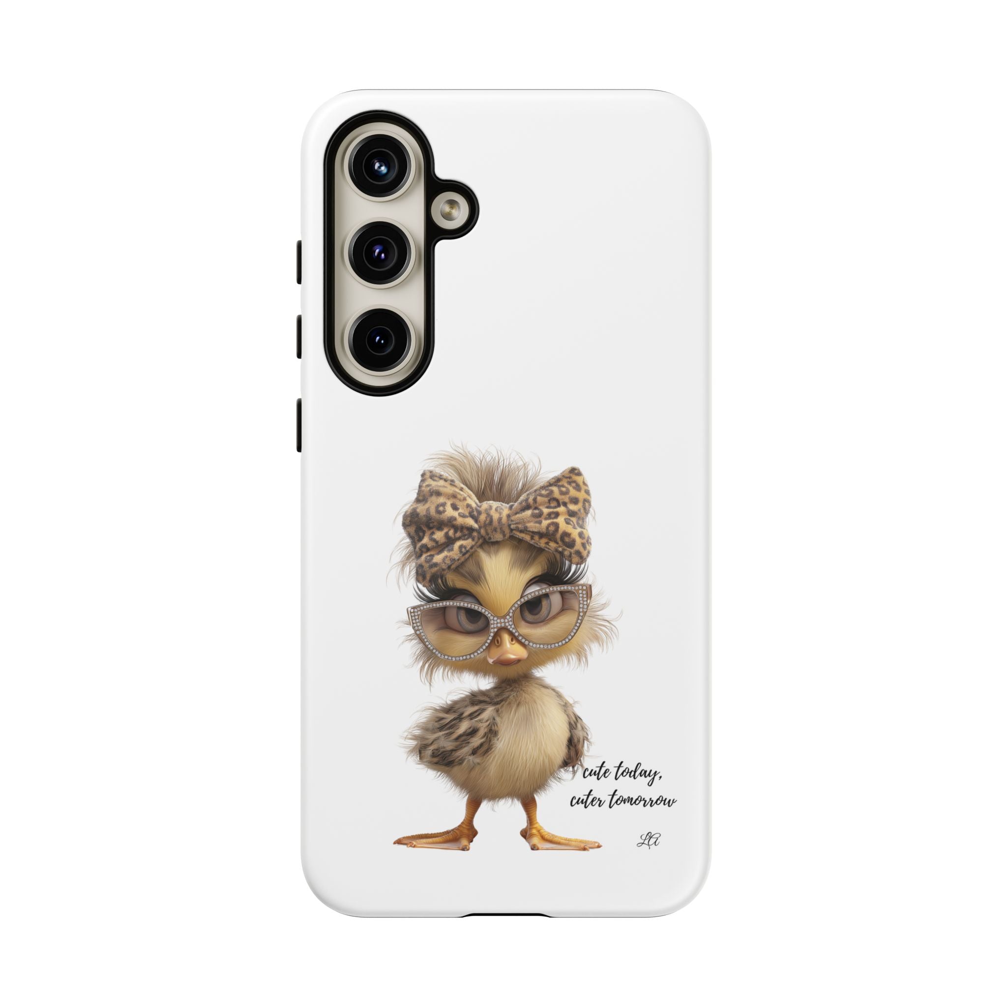 Cute Duck Phone Case – Tough Protective Case (iPhone & Samsung Models)
