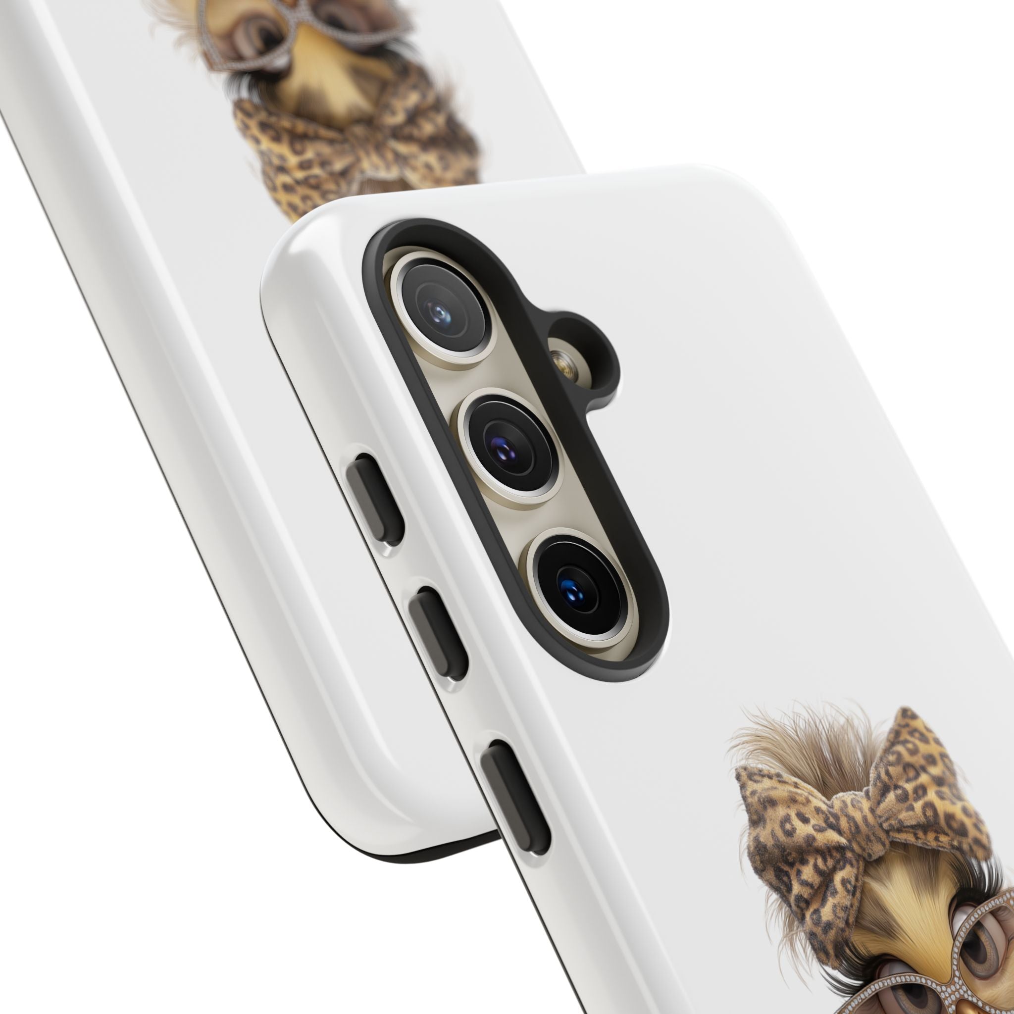 Cute Duck Phone Case – Tough Protective Case (iPhone & Samsung Models)