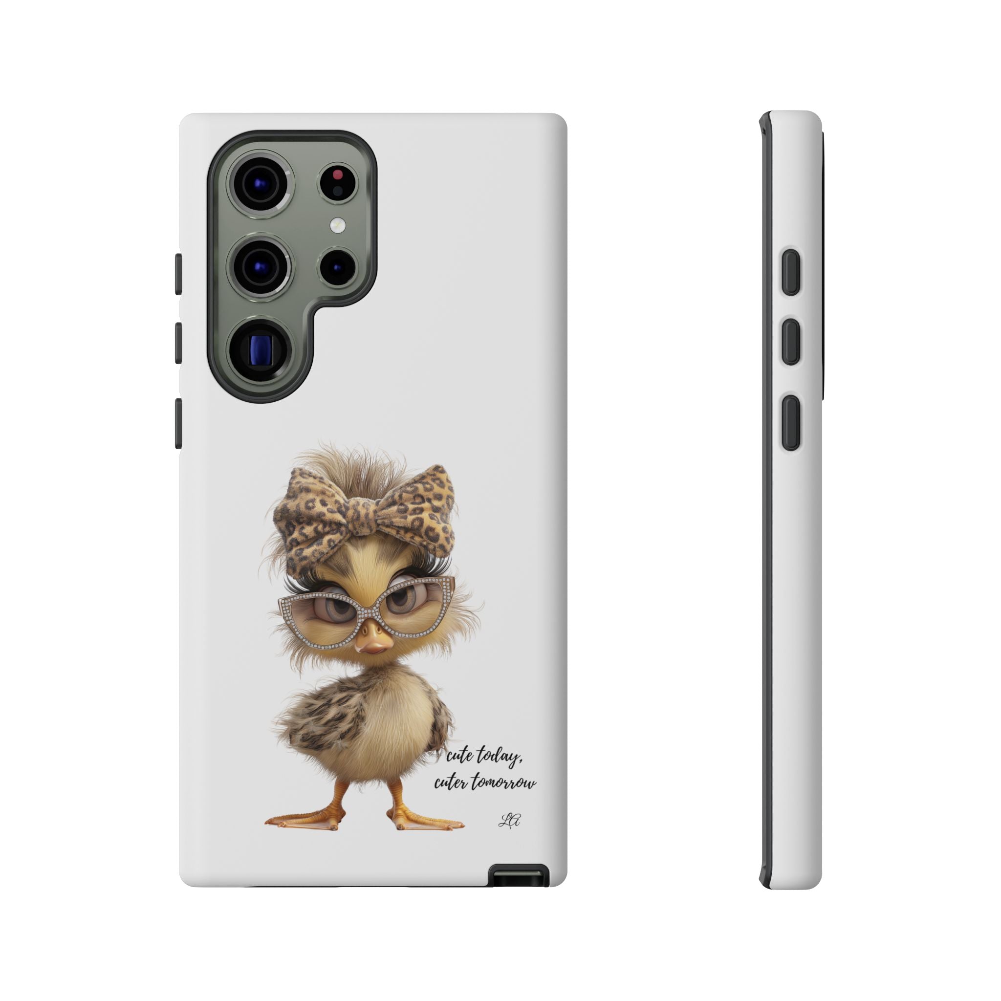 Cute Duck Phone Case – Tough Protective Case (iPhone & Samsung Models)