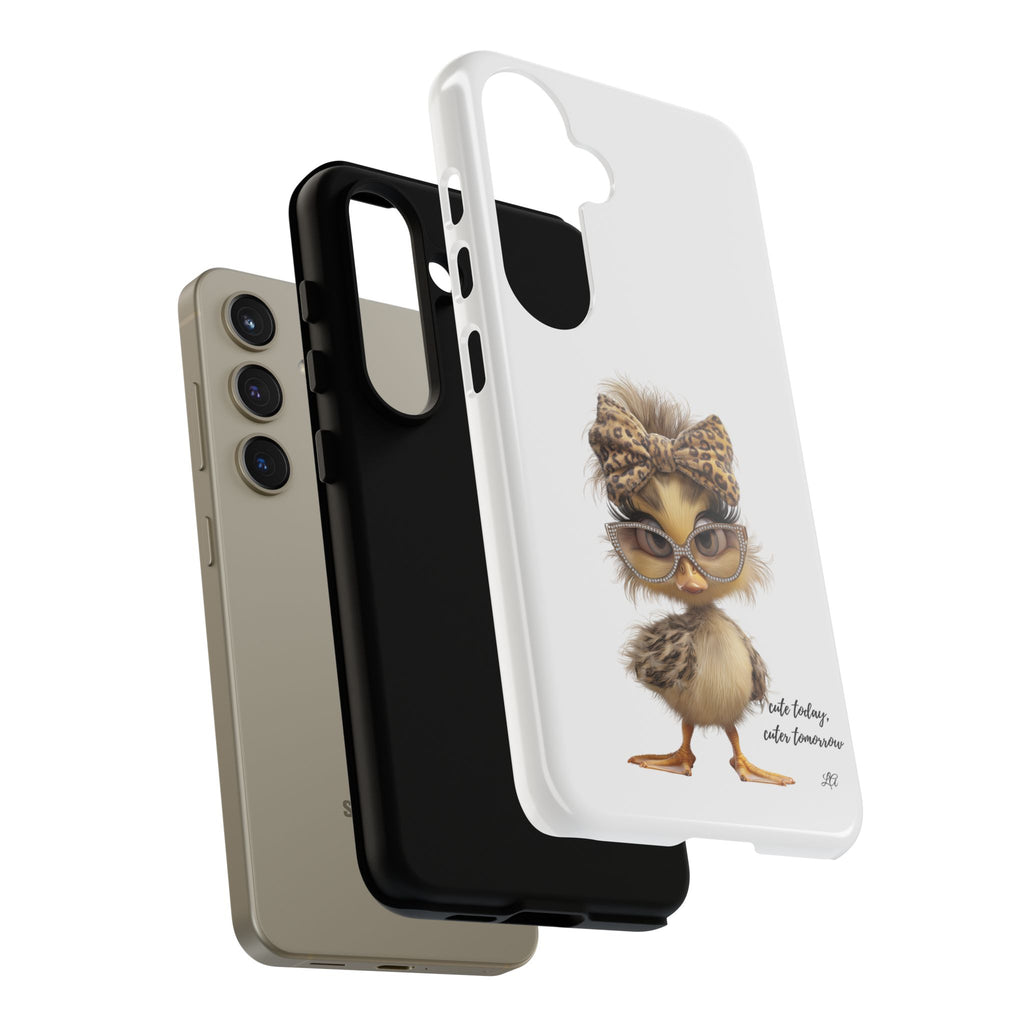 Cute Duck Phone Case – Tough Protective Case (iPhone & Samsung Models)