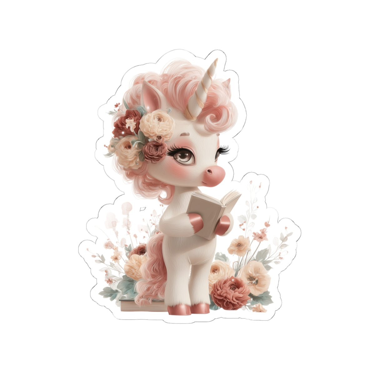 Unicorn Lover Sticker | Kiss-Cut Vinyl Sticker