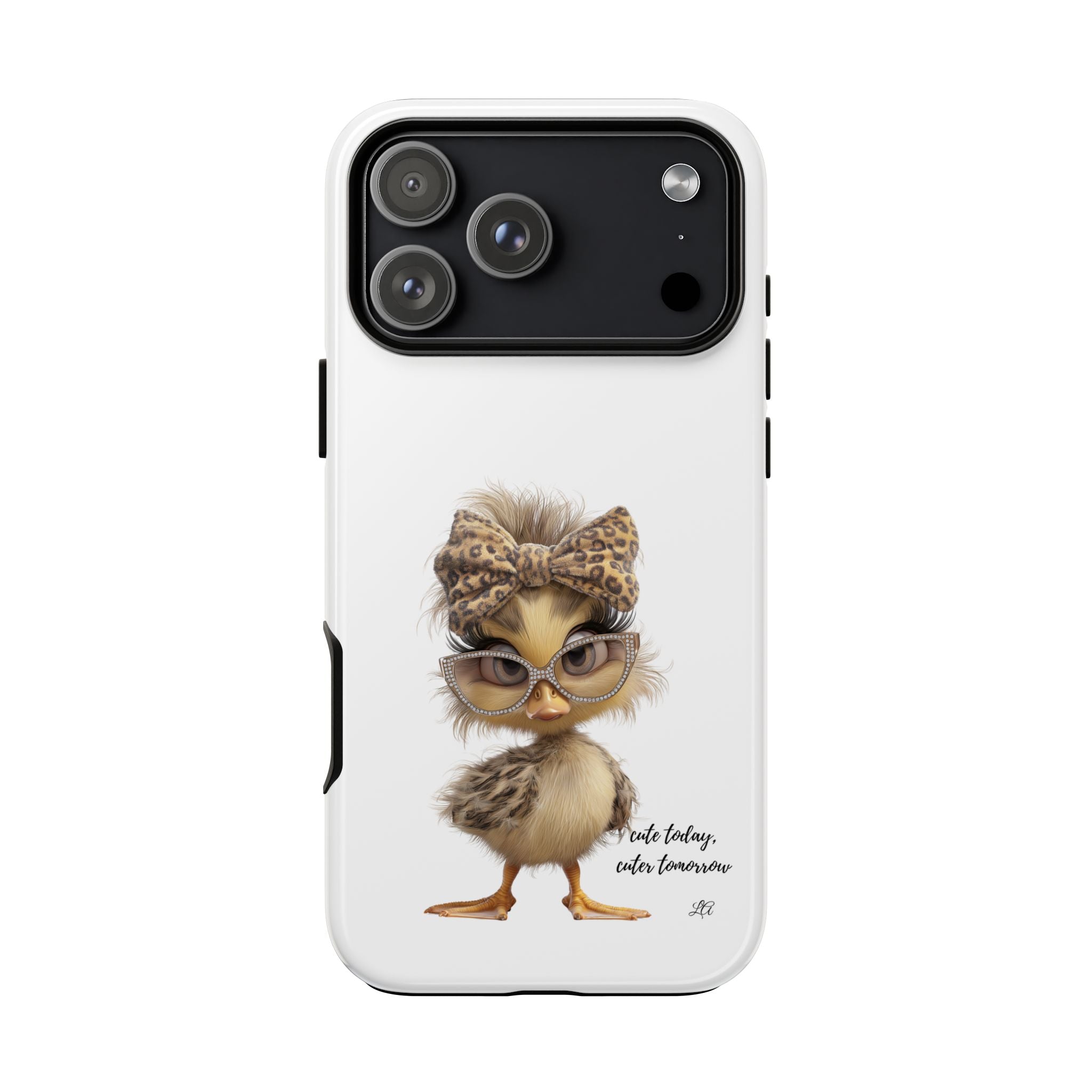Cute Duck Phone Case – Tough Protective Case (iPhone & Samsung Models)