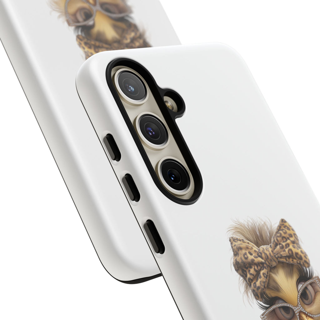 Cute Duck Phone Case – Tough Protective Case (iPhone & Samsung Models)