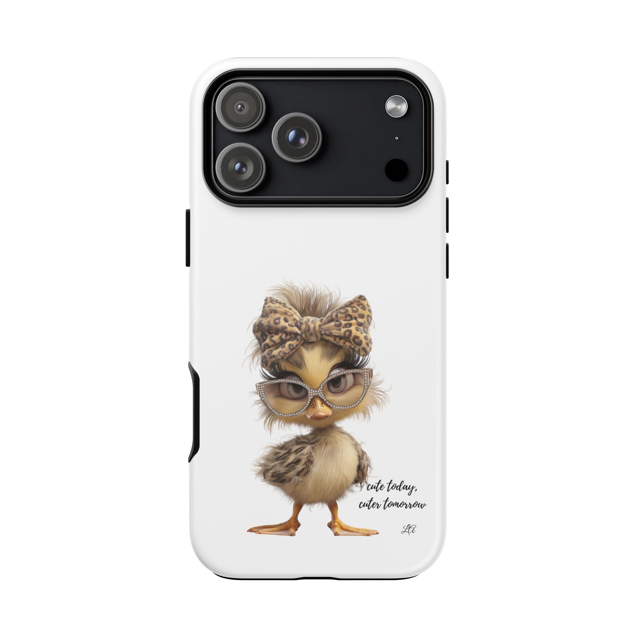 Cute Duck Phone Case – Tough Protective Case (iPhone & Samsung Models)