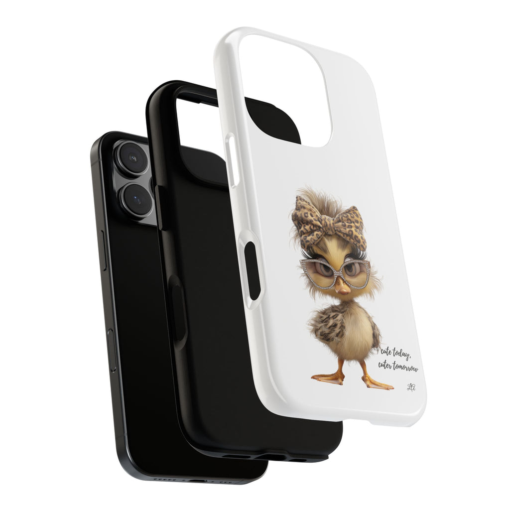 Cute Duck Phone Case – Tough Protective Case (iPhone & Samsung Models)