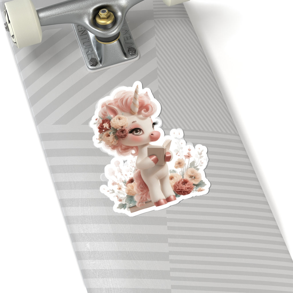 Unicorn Lover Sticker | Kiss-Cut Vinyl Sticker