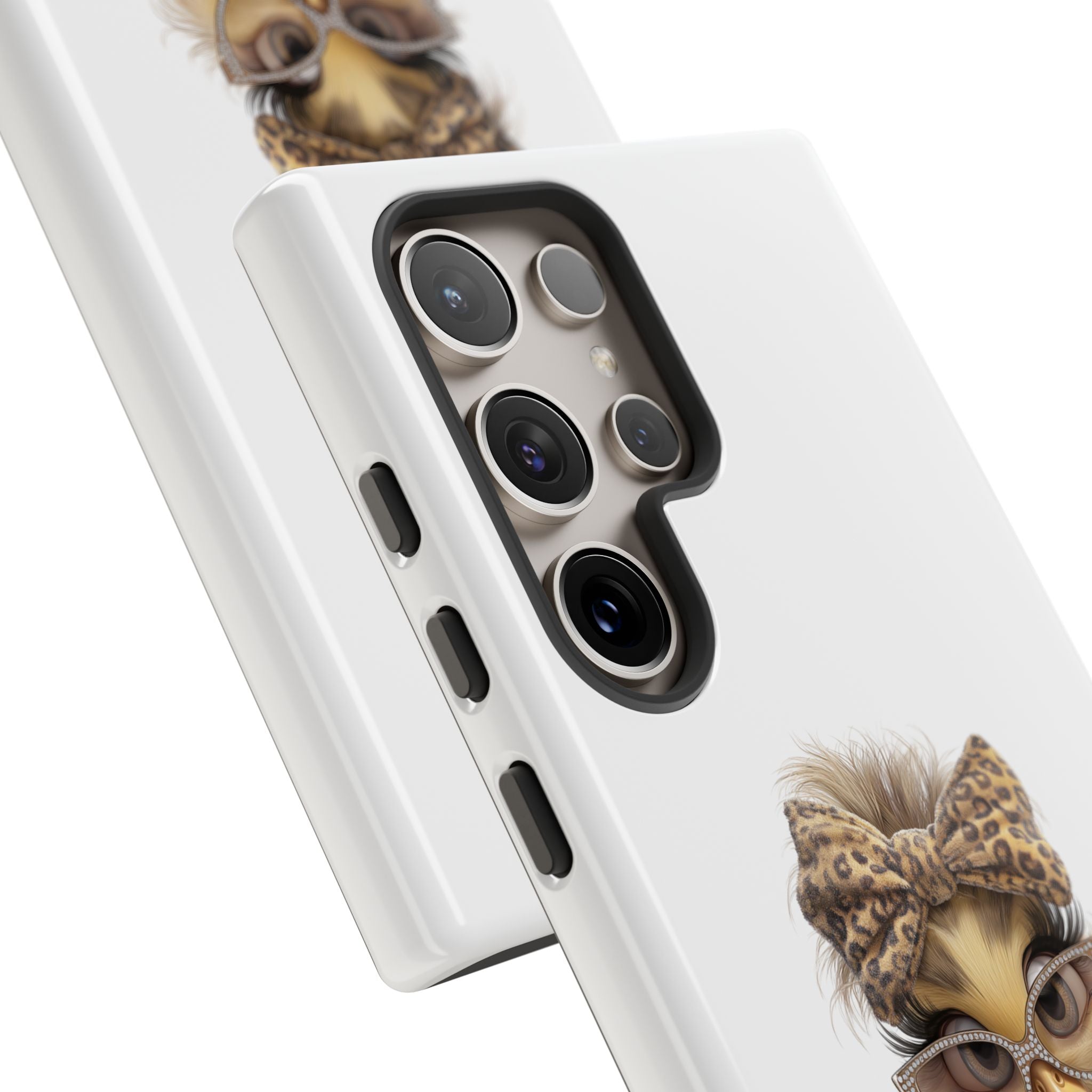 Cute Duck Phone Case – Tough Protective Case (iPhone & Samsung Models)