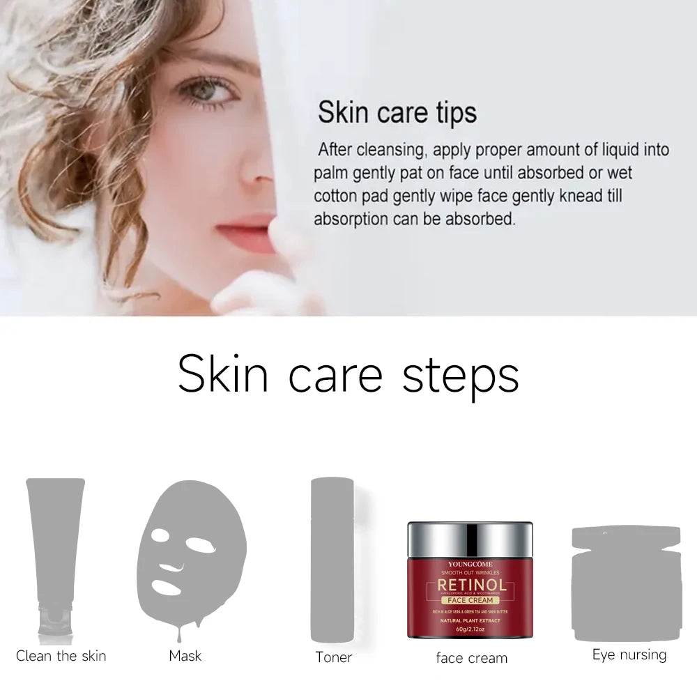 Clinically Inspired Retinol Cream for Firmer, Youthful Skin