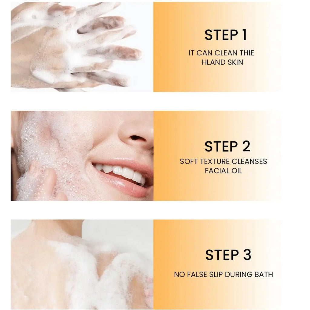 Handmade Turmeric Soap Bar | Brightening & Cleansing for Face and Body | Smooth, Even-Toned Skin