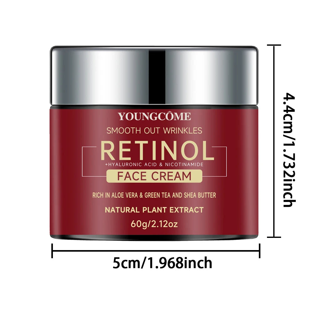 Clinically Inspired Retinol Cream for Firmer, Youthful Skin