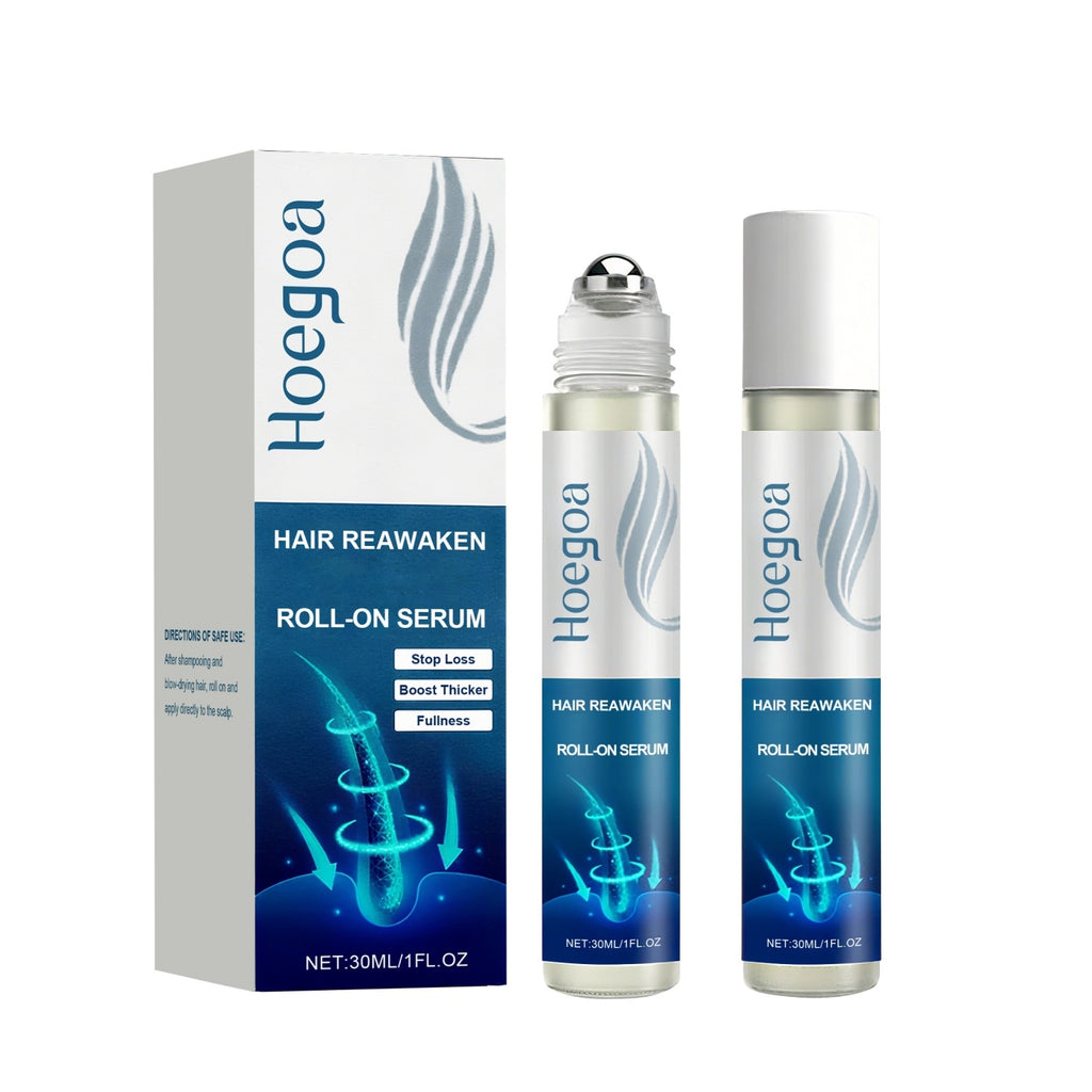 Hair Reawaken Roll-On Serum – Boost Growth & Stop Hair Loss Naturally